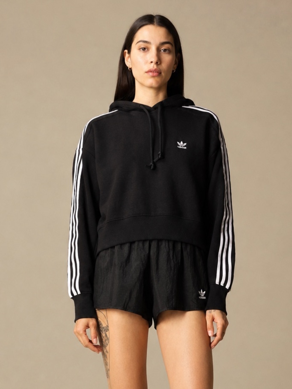🩷FIRM PRICE🩷 Adidas Original Cropped Hoodie